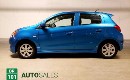 Mitsubishi Mirage Sport