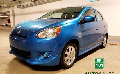Mitsubishi Mirage Sport
