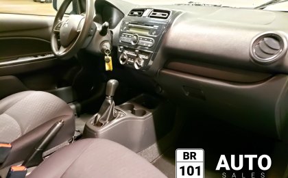 Mitsubishi Mirage Sport
