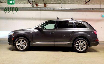 Audi Q7 Technik S-Line