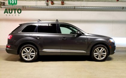 Audi Q7 Technik S-Line