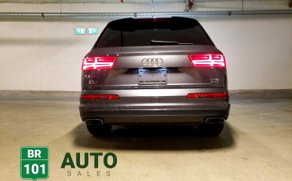 Audi Q7 Technik S-Line