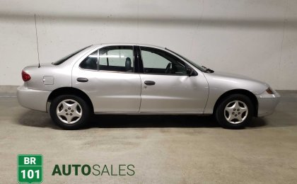 Chevrolet Cavalier RS, one owner, 124k km only!! 6 months/6,000km FREE warranty