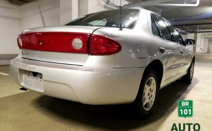 Chevrolet Cavalier RS, one owner, 124k km only!! 6 months/6,000km FREE warranty
