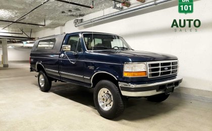 Ford F250, Immaculate condition, 50k km only