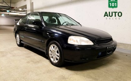 Honda Civic SI Coup, no accidents!!