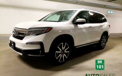 Honda Pilot Touring 8 seats