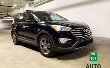 Hyundai Santa Fe XL Limited 7 Seats AWD, no accidents, 3 Months/3,000km FREE Warranty