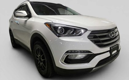 Hyundai Santa Fe Sport Luxury, 3 months/3k km FREE Powertrain Warranty!!