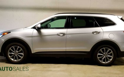 Hyundai Santa FE XL Limited AWD