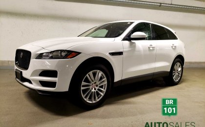 Jaguar F-Pace 25T Prestige 1 year (unlimited mileage) FREE warranty