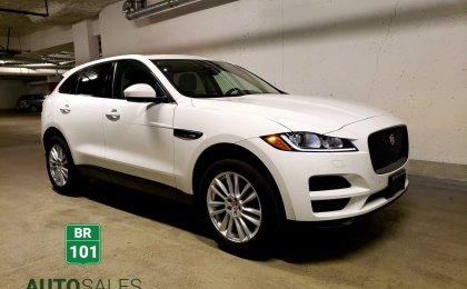 Jaguar F-Pace 25T Prestige 1 year (unlimited mileage) FREE warranty