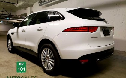 Jaguar F-Pace 25T Prestige