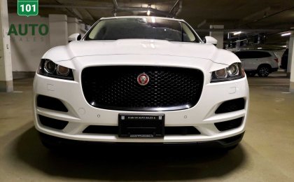 Jaguar F-Pace 25T Prestige