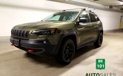 Jeep Cherokee Trailhalk