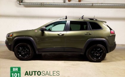 Jeep Cherokee Trailhalk