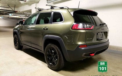 Jeep Cherokee Trailhalk