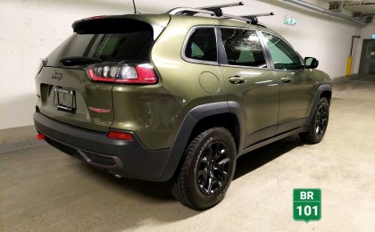 Jeep Cherokee Trailhalk