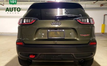 Jeep Cherokee Trailhalk