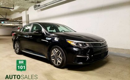 Kia Optima EX PHEV