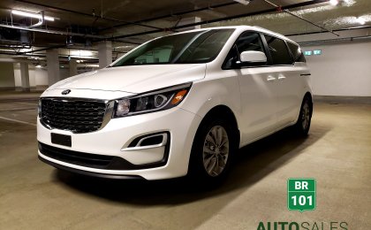 Kia Sedona LX 3.3 V6 8 Seats