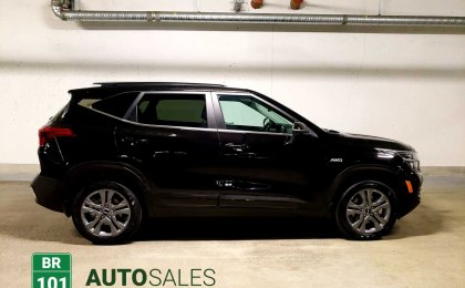 Kia Seltos EX AWD, 5k km only, Manufacturer warranty!!