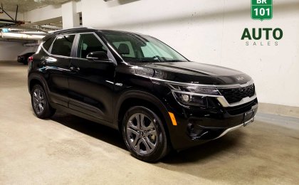 Kia Seltos EX AWD, 5k km only, Manufacturer warranty!!