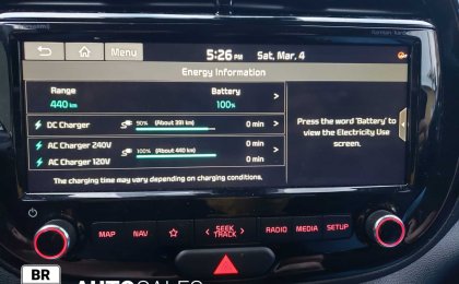 kia Soul EV Limited