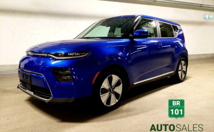 kia Soul EV Limited