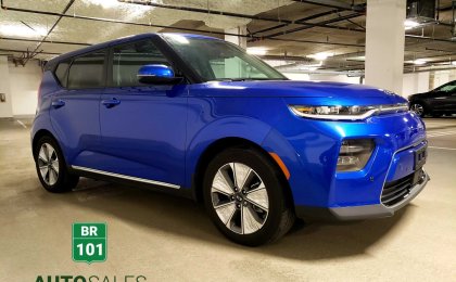 kia Soul EV Limited