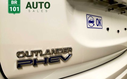 Mitsubishi Outlander PHEV Black Edition