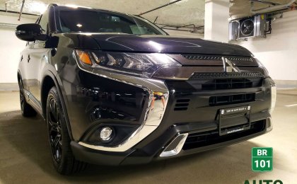 Mitsubishi Outlander SE Black Edition 7 Seats