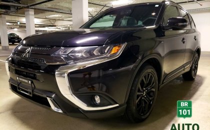 Mitsubishi Outlander SE Black Edition 7 Seats