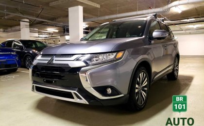 Mitsubishi Outlander SEL AWD 7 Seats