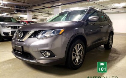 Nissan Rogue SL AWD