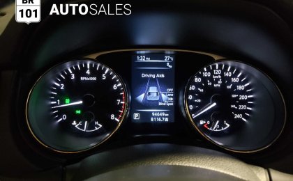 Nissan Rogue SL AWD