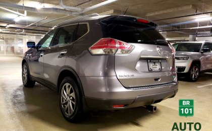 Nissan Rogue SL AWD