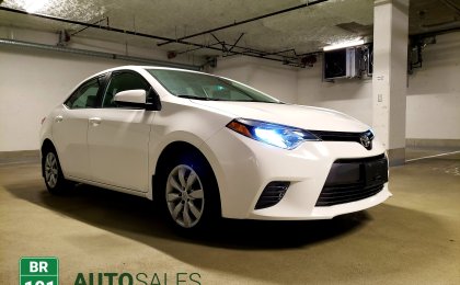 Toyota Corolla LE