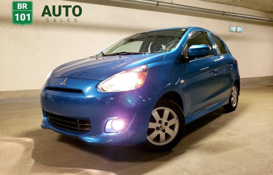 Mitsubishi Mirage Sport - 2015