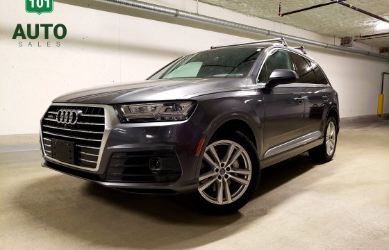 Audi Q7 Technik S-Line - 2017