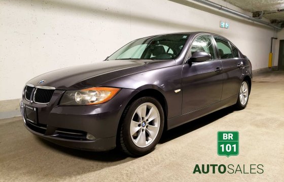 BMW 323i RWD Manual Tranmission, no accidents, 6 Months/6,000km FREE Warranty - 2008