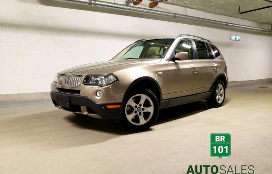 BMW X3 3.0 SI - 2007