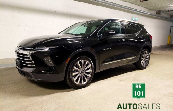 Chevrolet Blazer Premier - 2023