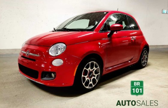 Fiat 500 Sport - 2015