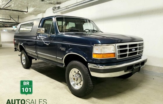 Ford F250, Immaculate condition, 50k km only - 1996