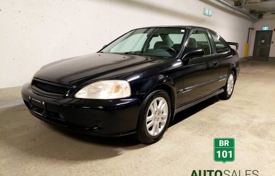 Honda Civic SI Coup, no accidents!! - 1999
