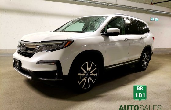 Honda Pilot Touring 8 seats - 2021