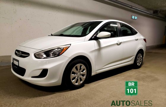 Hyundai Accent GLS 3 Months/3k km FREE Warranty - 2015