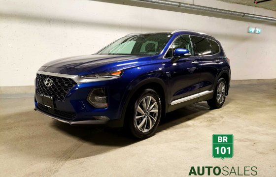 Hyundai Santa Fe Luxury AWD - 2019