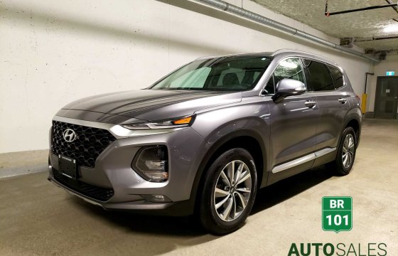 Hyundai Santa Fe Prefered  - 2019